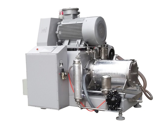 普通砂磨機的調試和維護